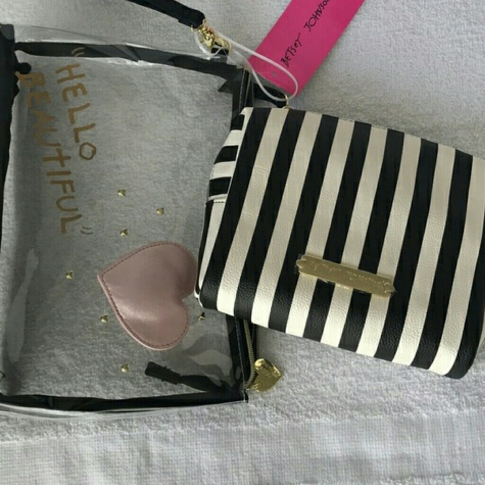 Betsey johnson cosmo set "hello beautiful" Nwt - Picture 3 of 3